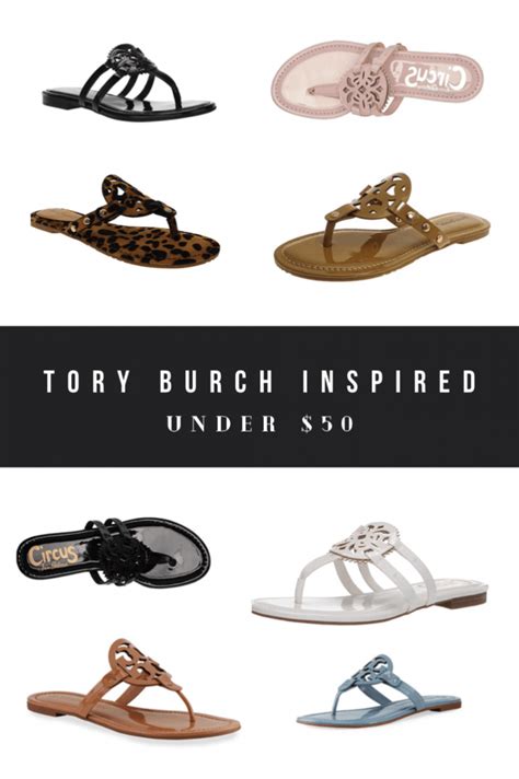 tory burch dupe bag|tory burch miller inspired sandals.